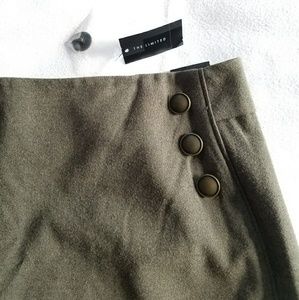 The Limited High Waisted Pencil Skirt Size 12